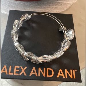 Alex & Ani Crystal Rendezvous bracelet 💎RARE💎